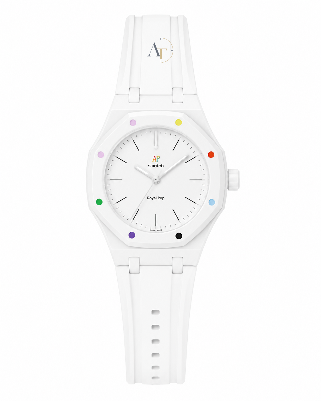 HUIT BLANC CON CINTURINO