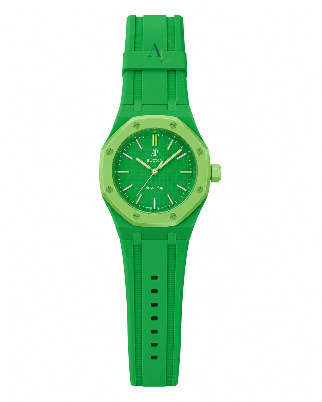 GREEN EIGHT CON CINTURINO